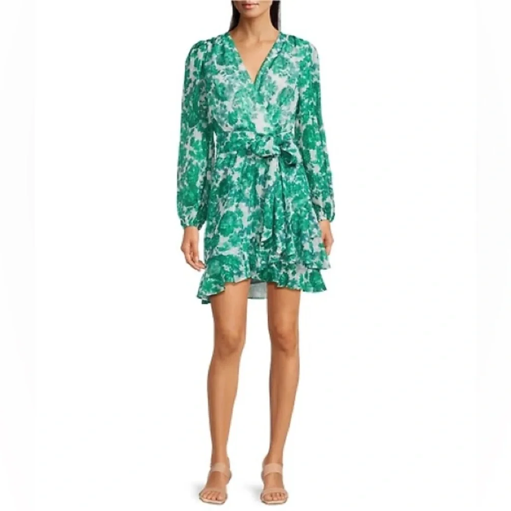 Alex Marie Tropical Getaway mini dress - Picture 1 of 7